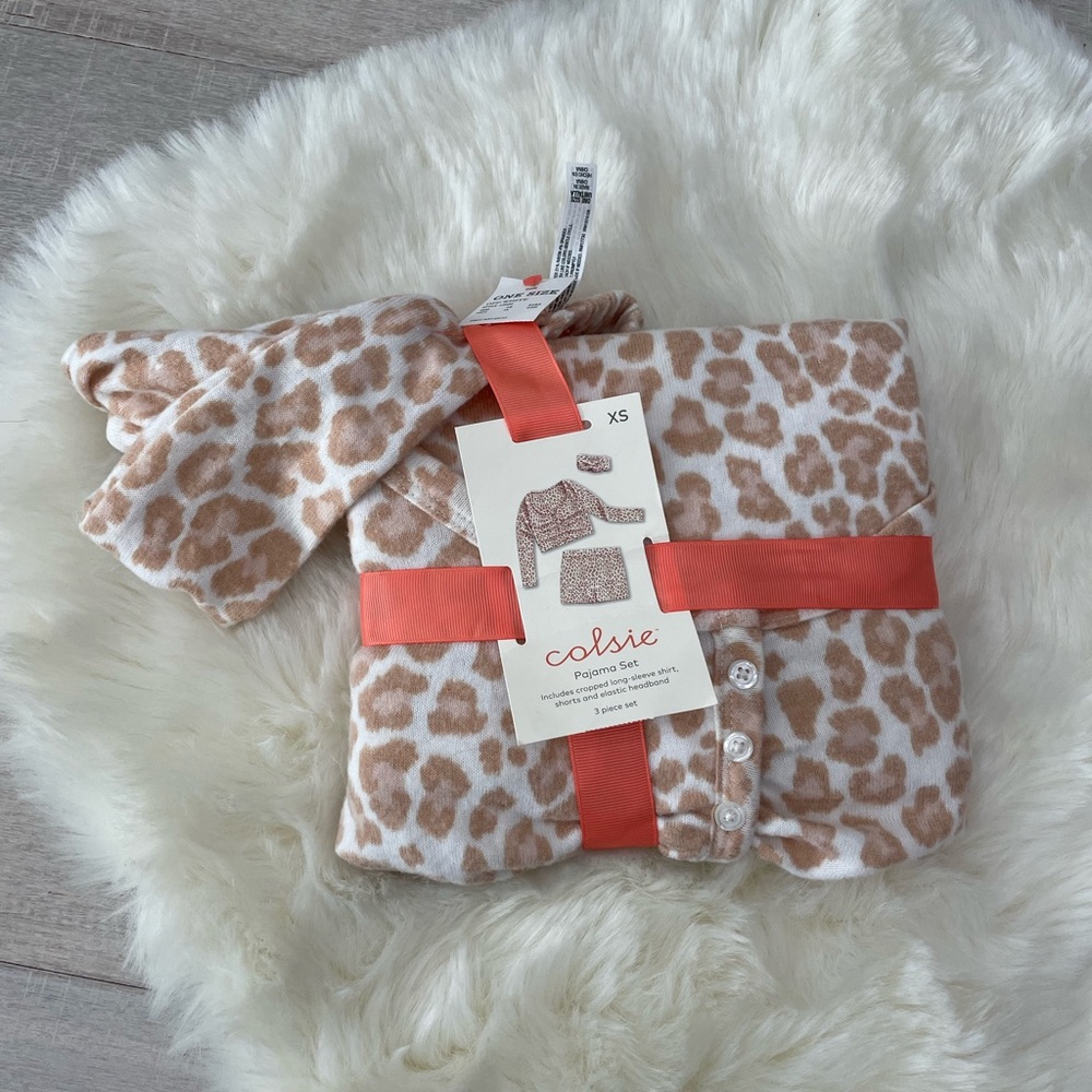 Leopard Pajama Set - Picture 4 of 4